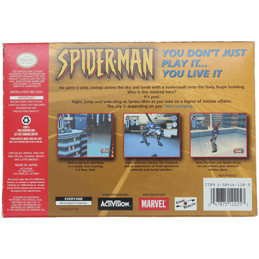 Spider-Man (N64)