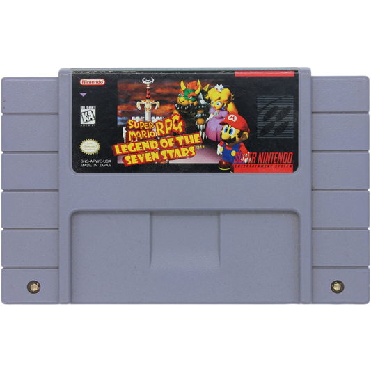 Super Mario RPG: Legend Of The Seven Stars