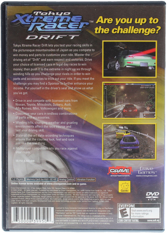 Tokyo Xtreme Racer: Drift (PS2)