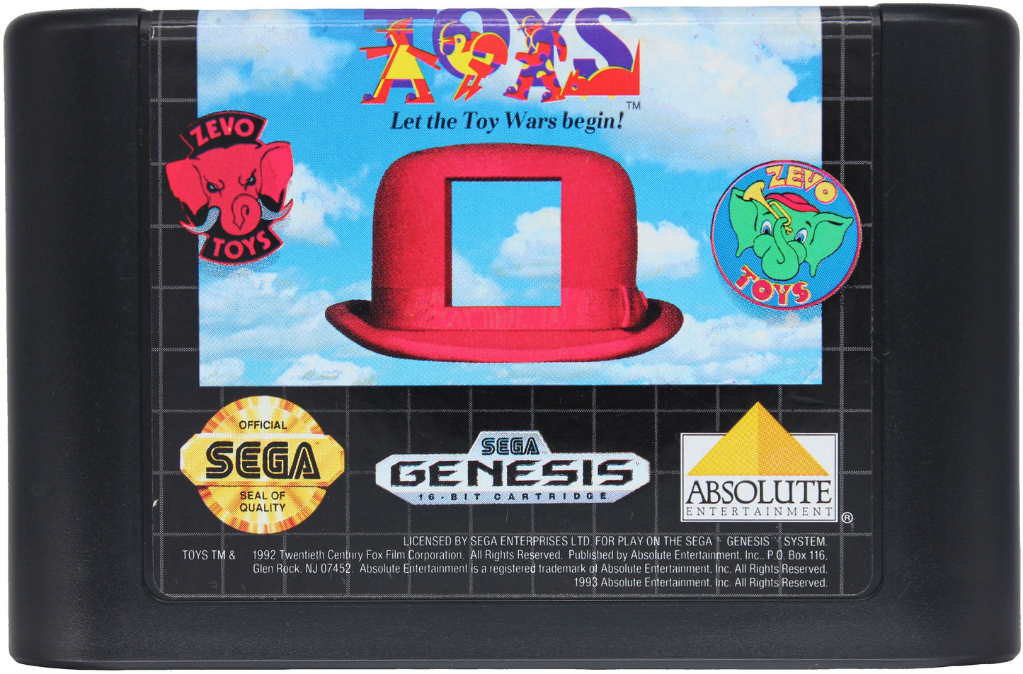 Toys (Sega Genesis)