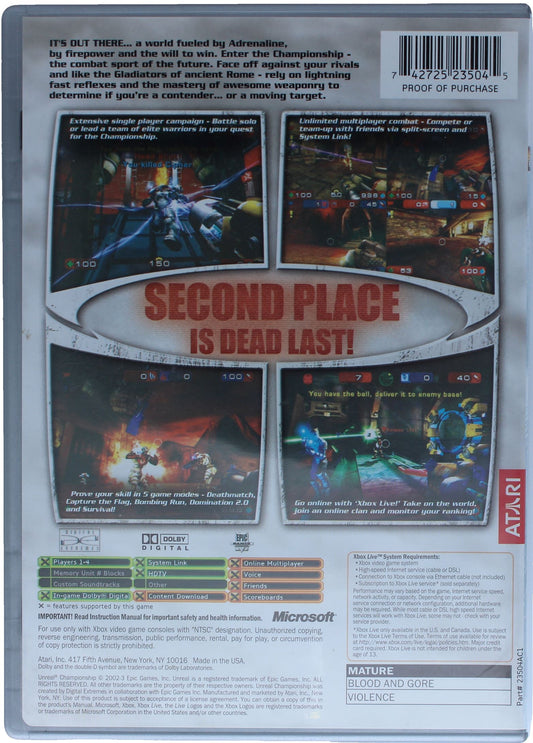 Unreal Championship (Xbox)