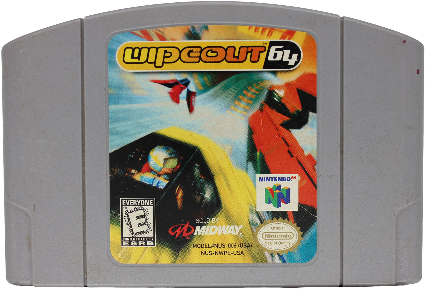 Wipeout 64 (N64)