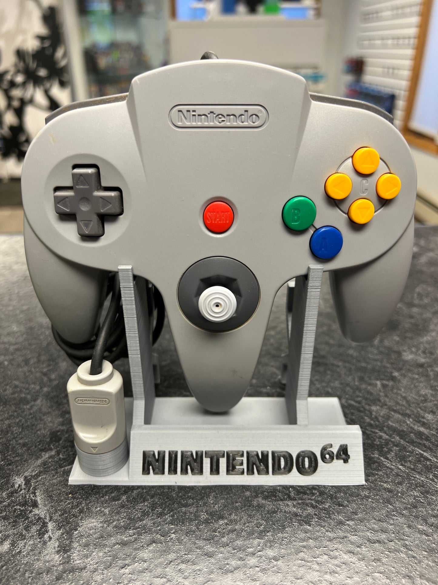 Nintendo 64 Controller Display Stand