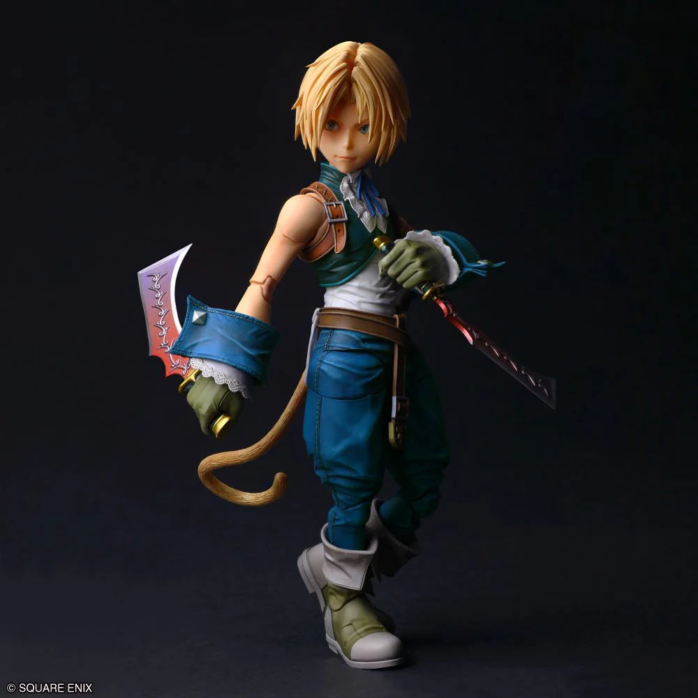 Final Fantasy IX Play Arts Shin Zidane Tribal Figure