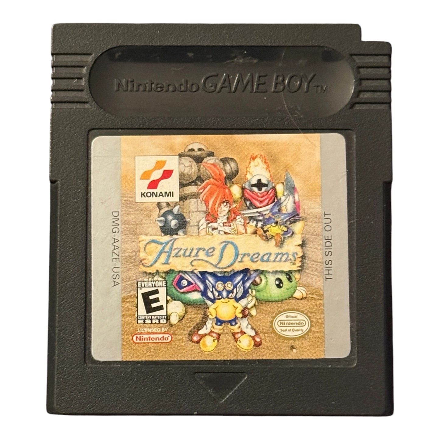Azure Dreams (GBC)