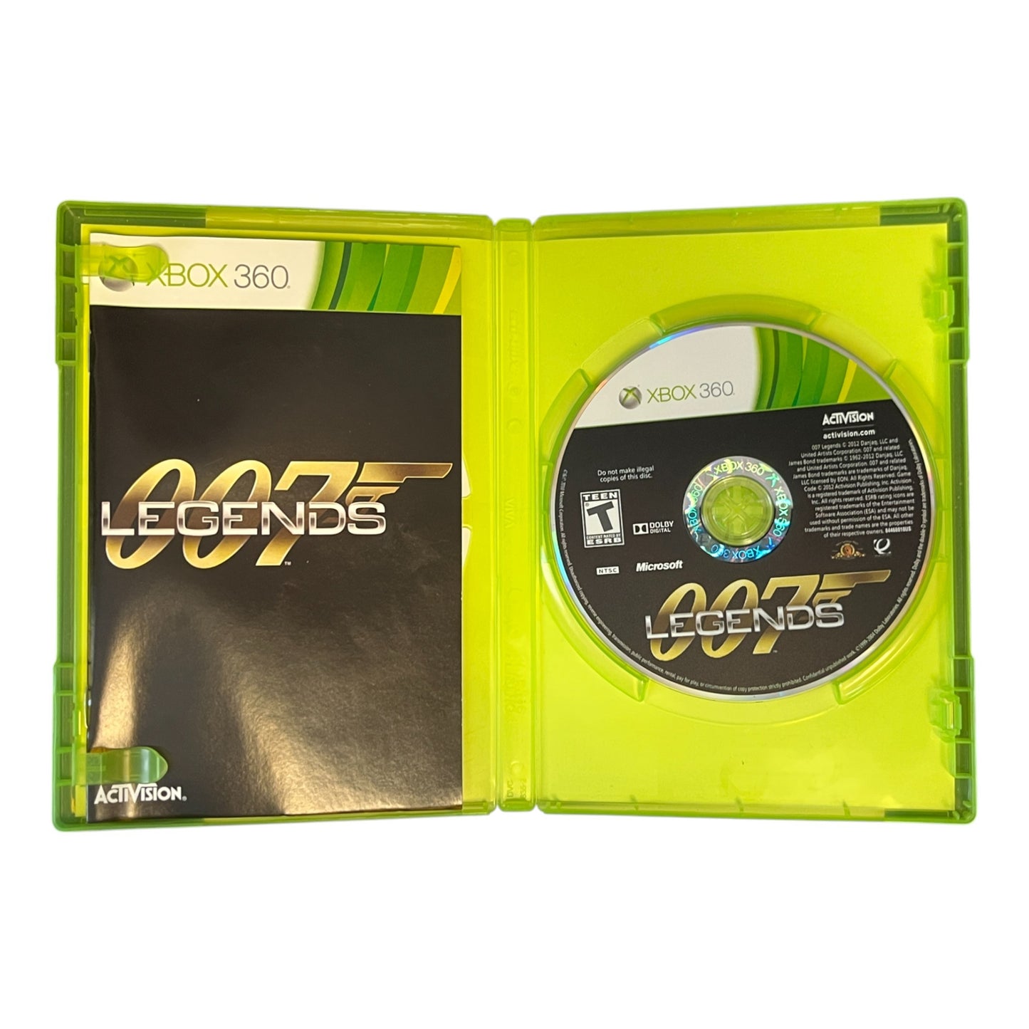 007 Legends (Xbox360)