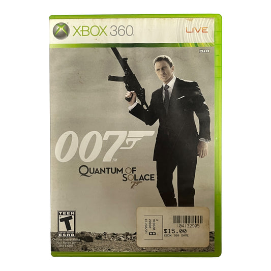 007 Quantum Of Solace (Xbox 360)