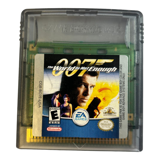 007 The World Is Not Enough (GBC)