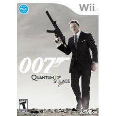 007 Quantum of Solace (Wii)
