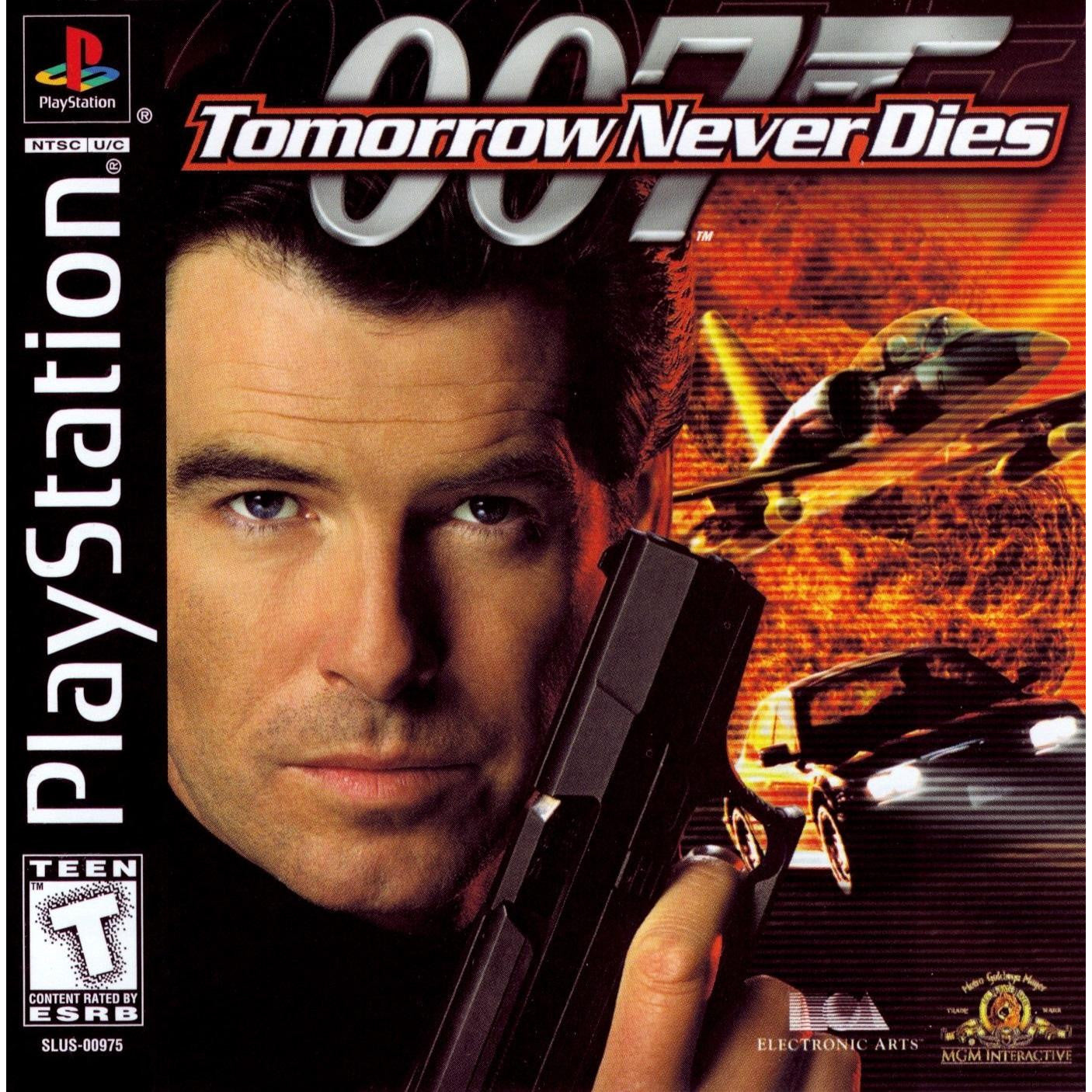 007 Tomorrow Never Dies (PS1)