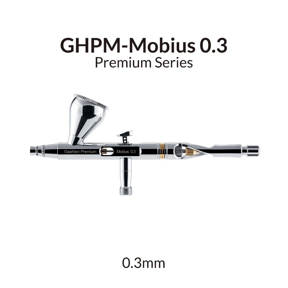 Gaahleri Premium Series Mobius 0.3mm Airbrush