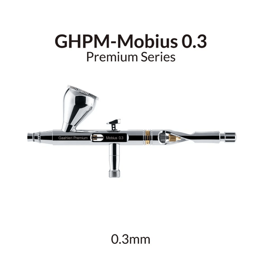 Gaahleri Premium Series Mobius 0.3mm Airbrush