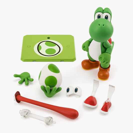S.H.Figuarts Super Mario - Yoshi