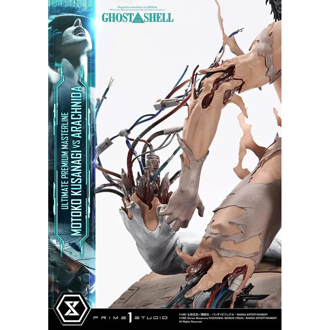 Ultimate Premium Masterline GHOST IN THE SHELL Motoko Kusanagi VS Arachnida Bonus Version (PRE-ORDER)