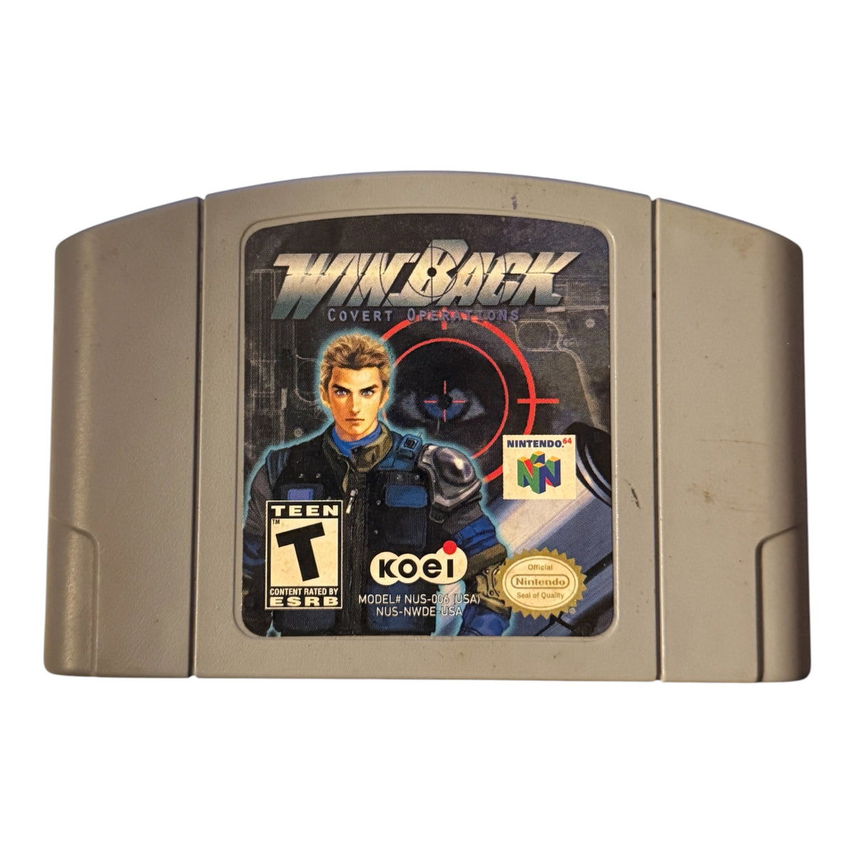Winback Covert Operations (N64)