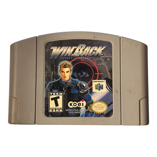 Winback Covert Operations (N64)