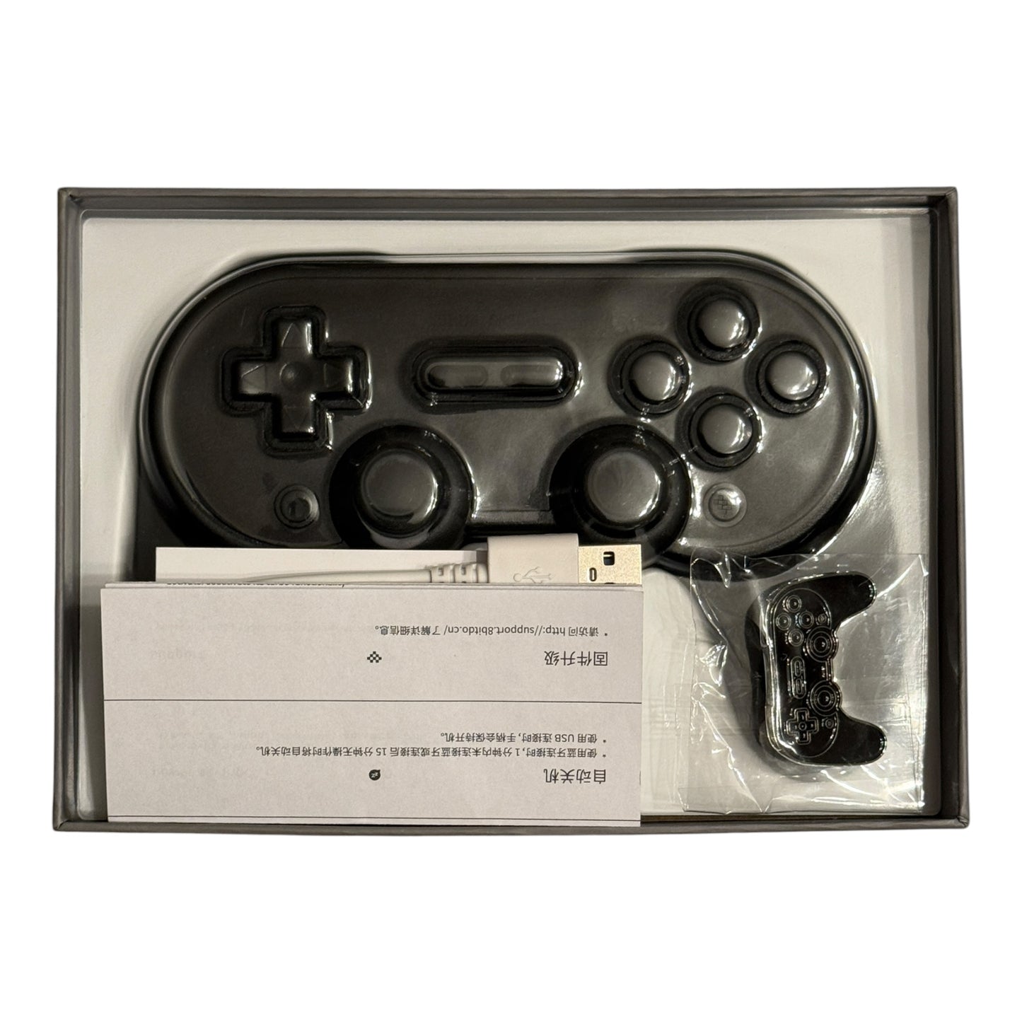 8BitDo SN30 Pro+ Bluetooth Controller