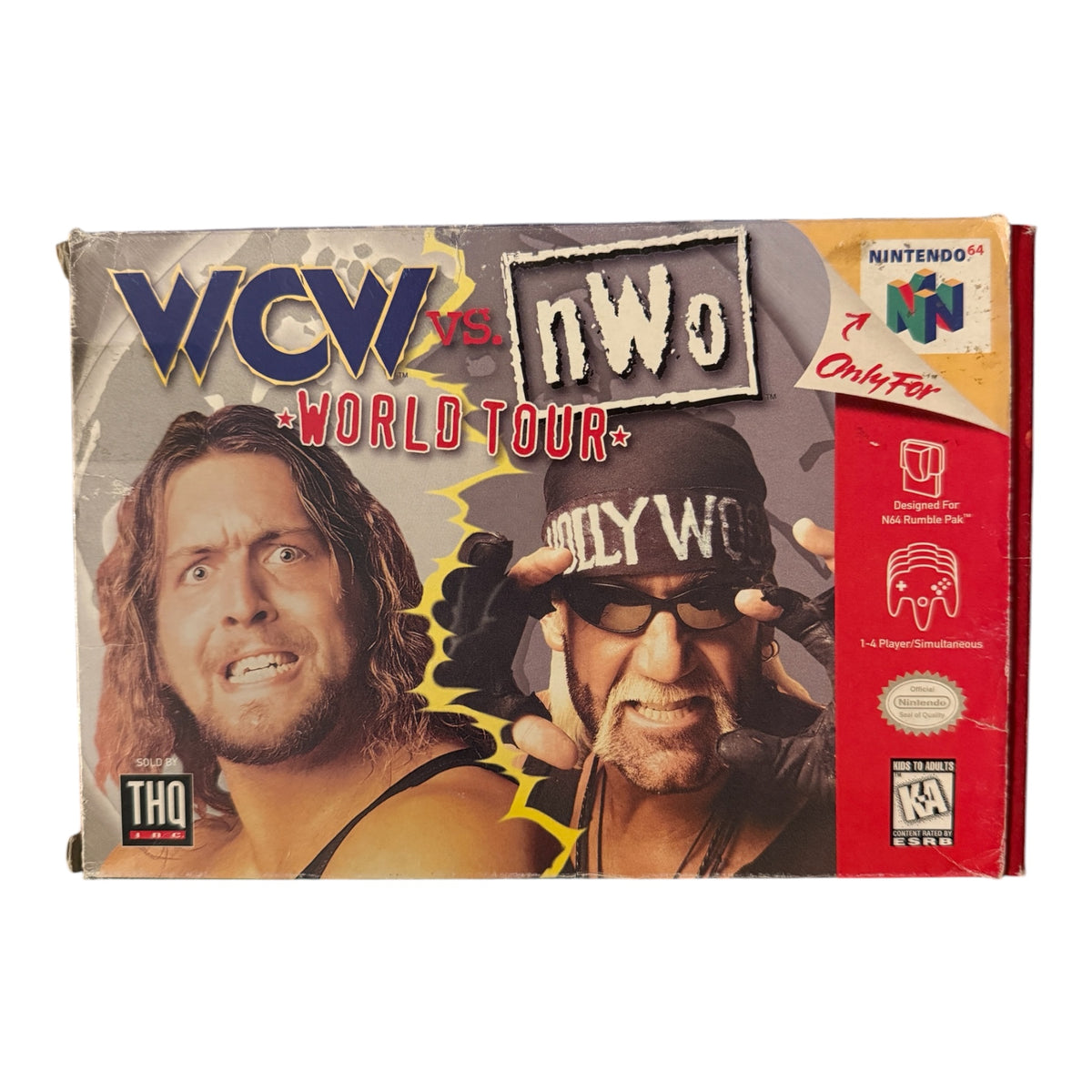 WCW Vs. NWO: World Tour (N64)