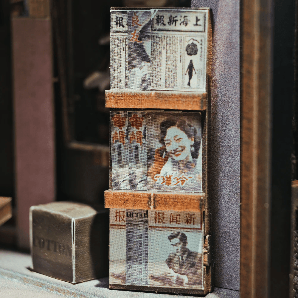 Old Shanghai Book Nook Kit