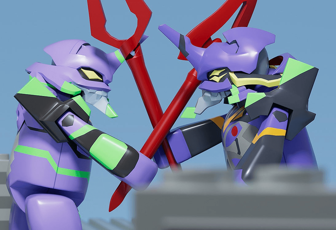 BRICKROID Evangelion Production Model-13