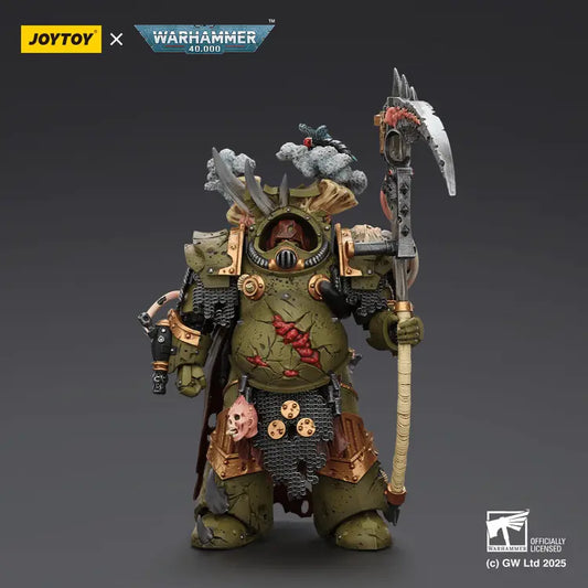JOYTOY - Death Guard Deathshroud Terminator 1 with Manreaper and Plaguespurter Gauntlet (PRE-ORDER RELEASES FEB)