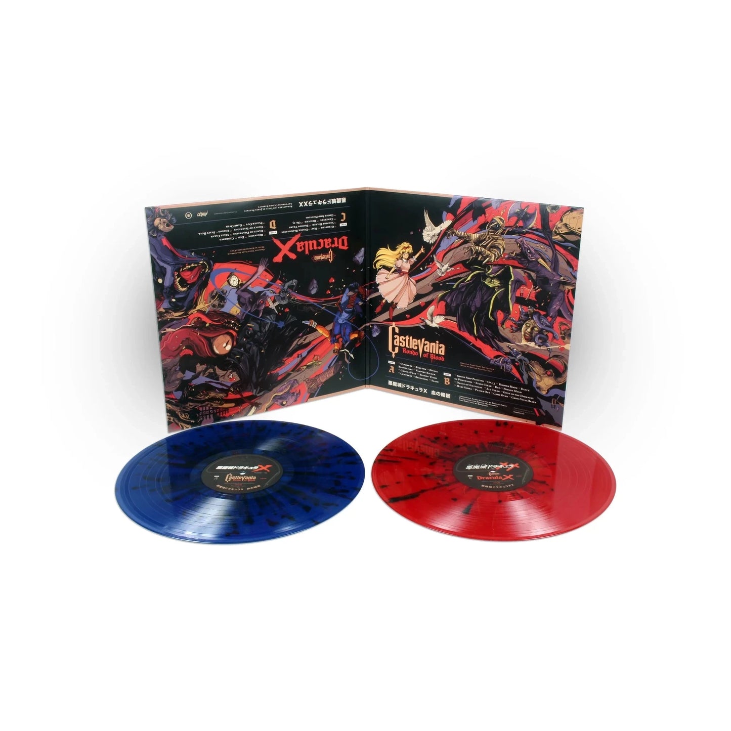 Castlevania: Rondo Of Blood / Dracula X (Original Video Game Soundtrack) (Re-release)