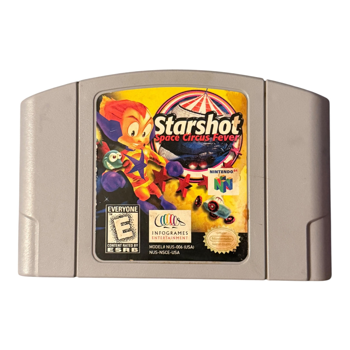 Starshot Space Circus Fever (N64)