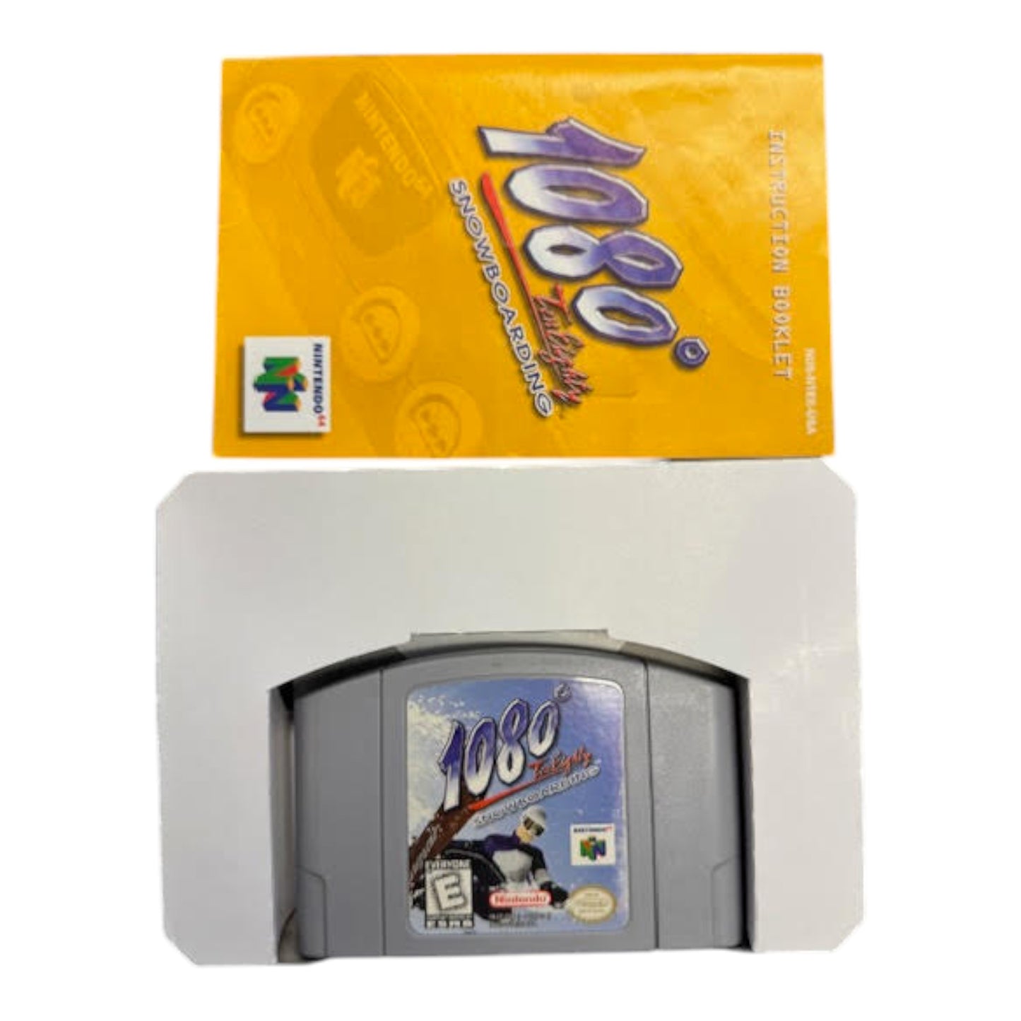 1080° TenEighty Snowboarding (N64)