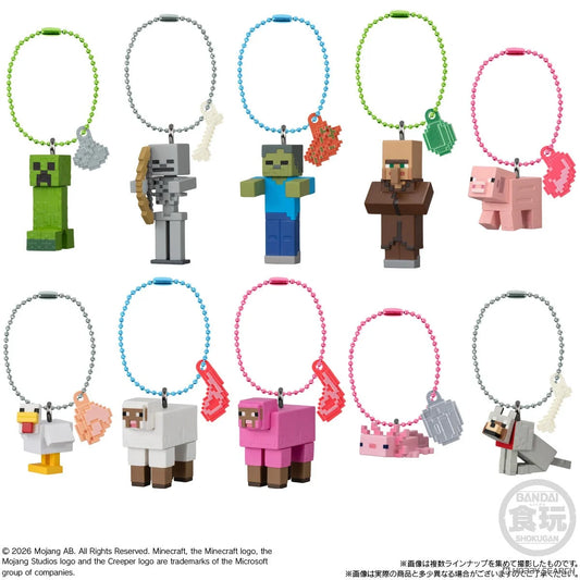 Minecraft Mascot and Biscuit Blind Bag