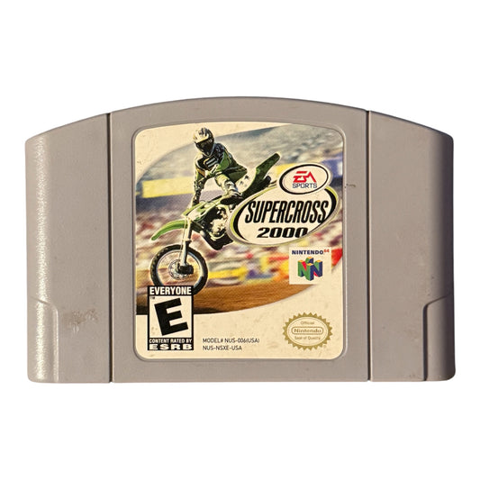 Supercross 2000 (N64)