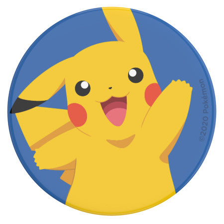 PopGrip Pokemon Pikachu Knocked