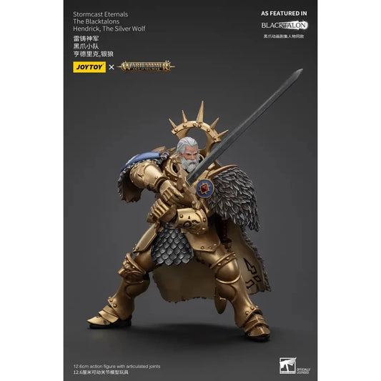 JOYTOY - Stormcast Eternals The Blacktalons Hendrick, The Silver Wolf
