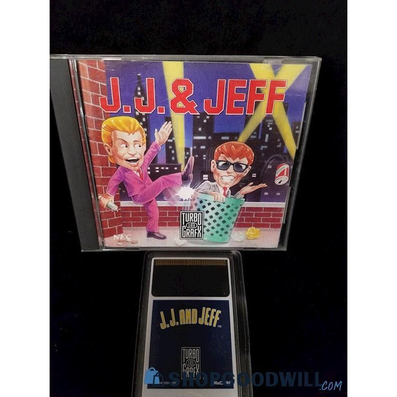 JJ & Jeff (TurboGrafx16)