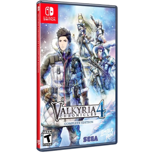 Valkyria Chronicles 4 [Complete Edition] (Switch)