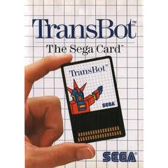 Transbot - The Sega Card (Master System)