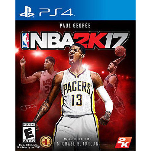 NBA 2K17 (PS4)