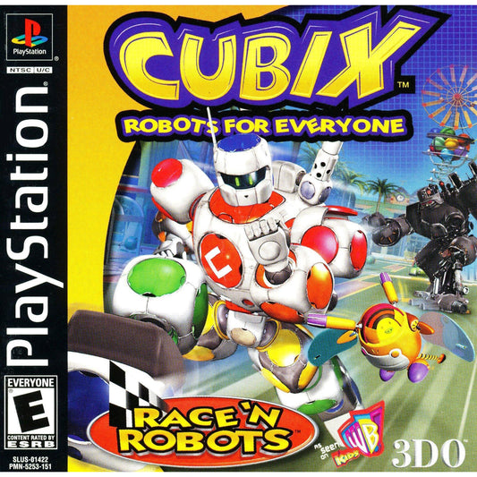 Cubix Robots for Everyone Race N Robots (PS1)