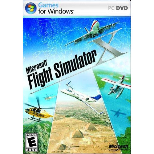 Microsoft Flight Simulator X (PC)