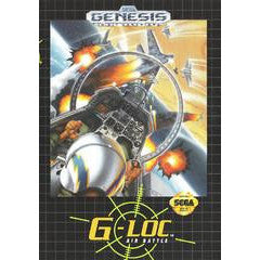 G-LOC Air Battle (Genesis)