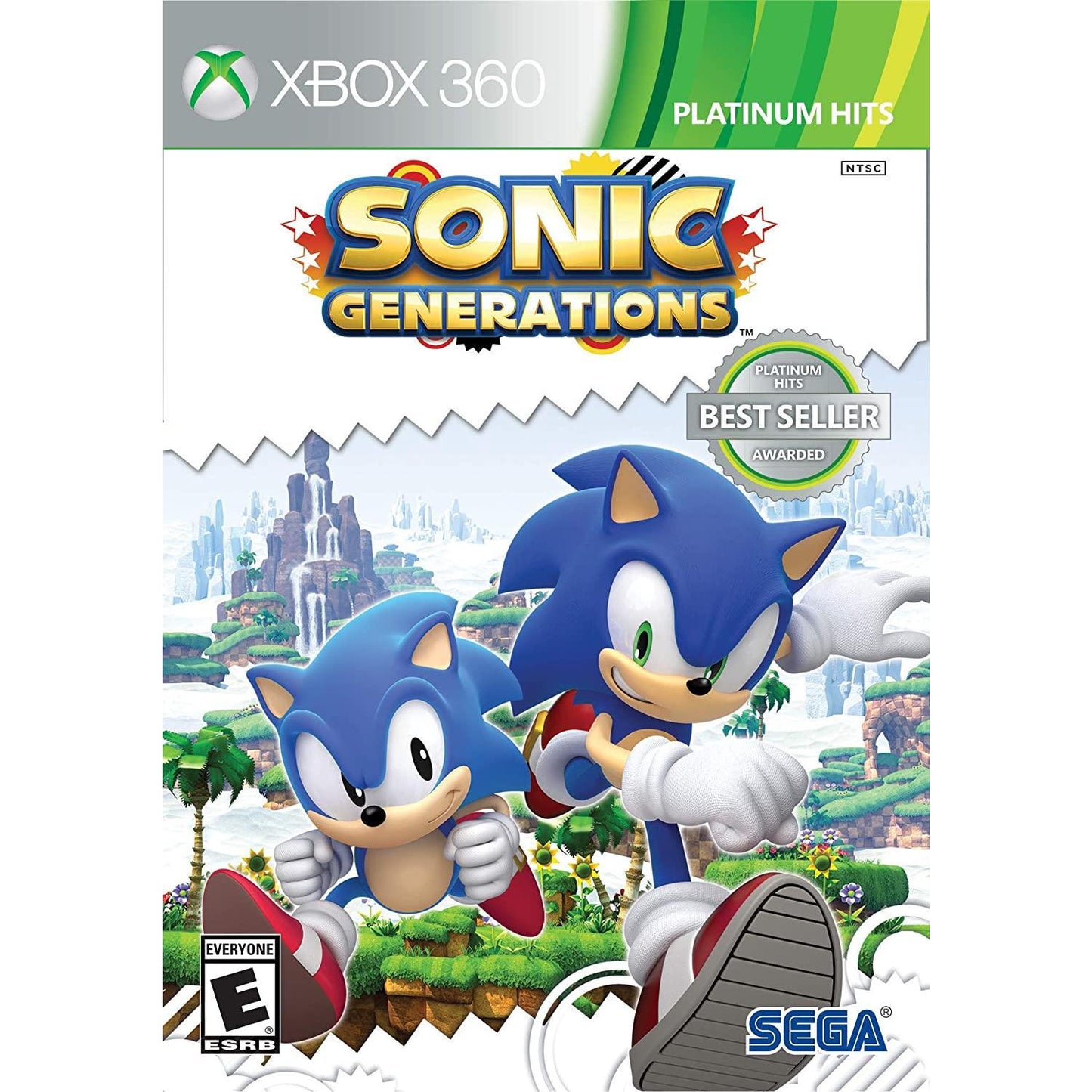 Sonic Generations (Xbox360)