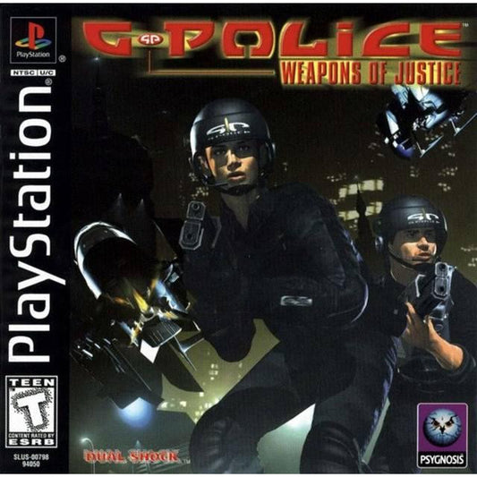 G-Police Weapons of Justice (PS1)