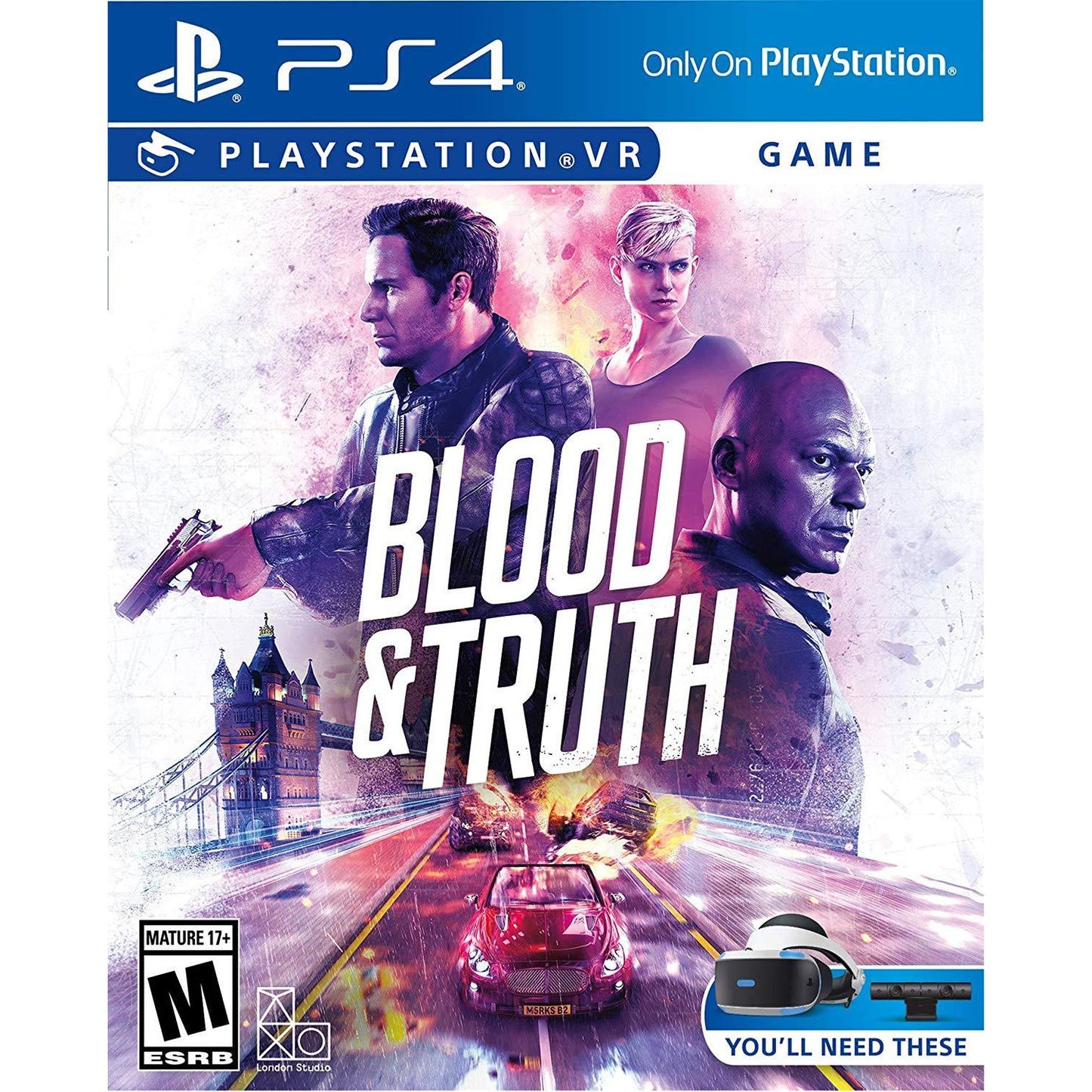 Blood & Truth (PS4)