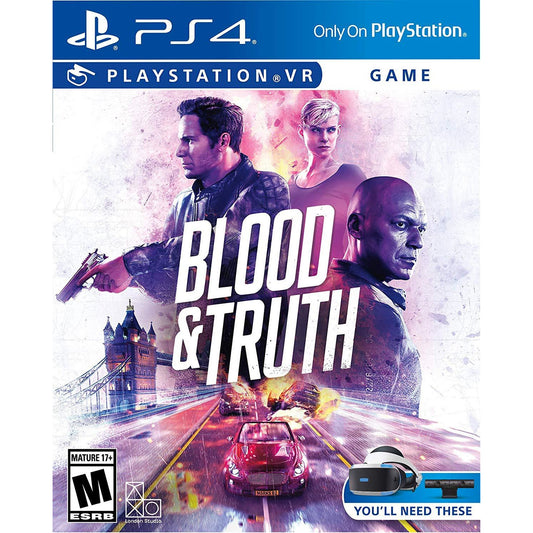 Blood & Truth (PS4)