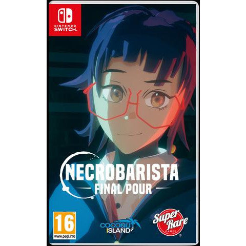 Necrobarista Final Pour (Switch)