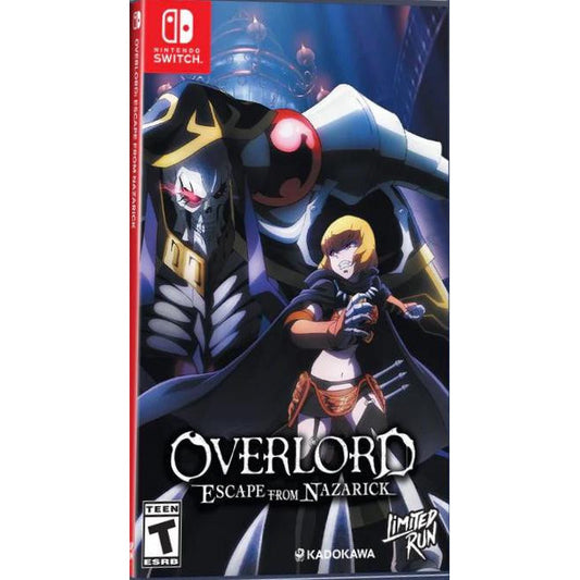 Overlord: Escape From Nazarick (Switch)