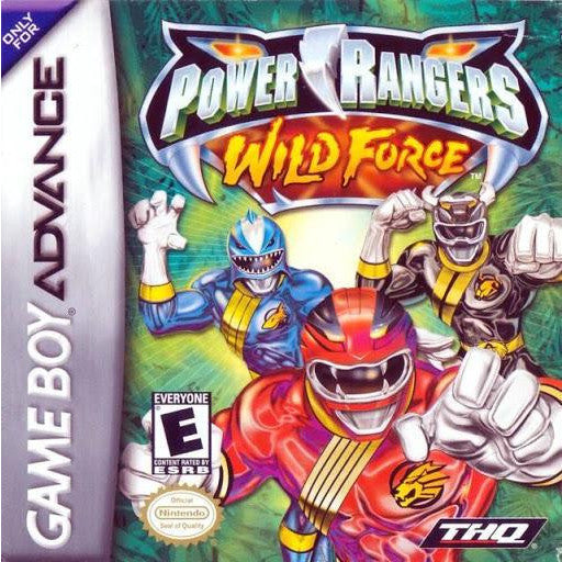 Power Rangers Wild Force (GBA)