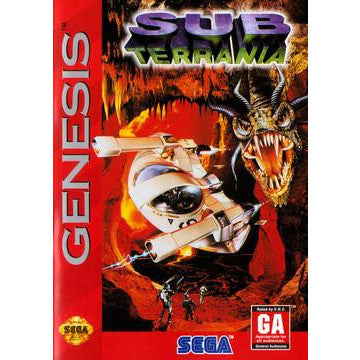 Sub Terrania (Genesis)