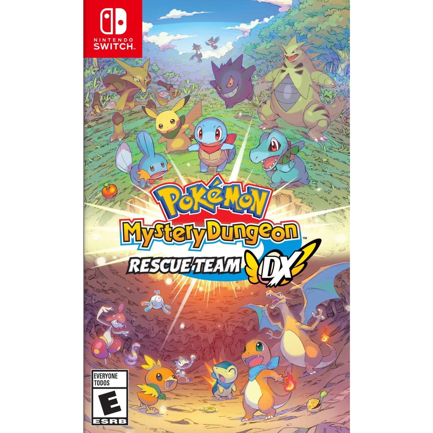 Pokemon Mystery Dungeon Rescue Team DX (Switch)