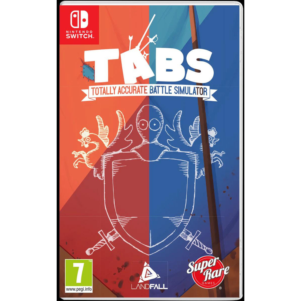 Totally Accurate Battle Simulator (Switch)