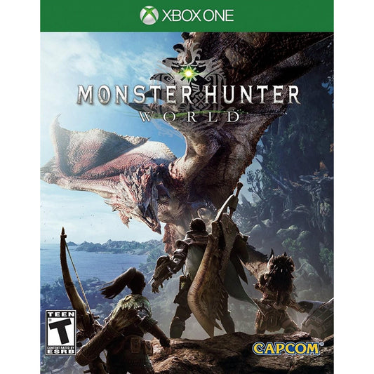 Monster Hunter: World (XboxOne)